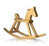 Kay Bojesen ROCKING HORSE Drewniany Konik na Biegunach dla Dzieci